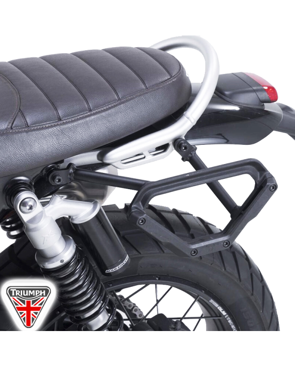 KIT DE FIJACION ALFORJAS SW-MOTECH V-LOC IZQUIERDO TRIUMPH SCRAMBLER 1200 VMC.11.929.10000 | Fijaciones Alforjas de moto | %brands%