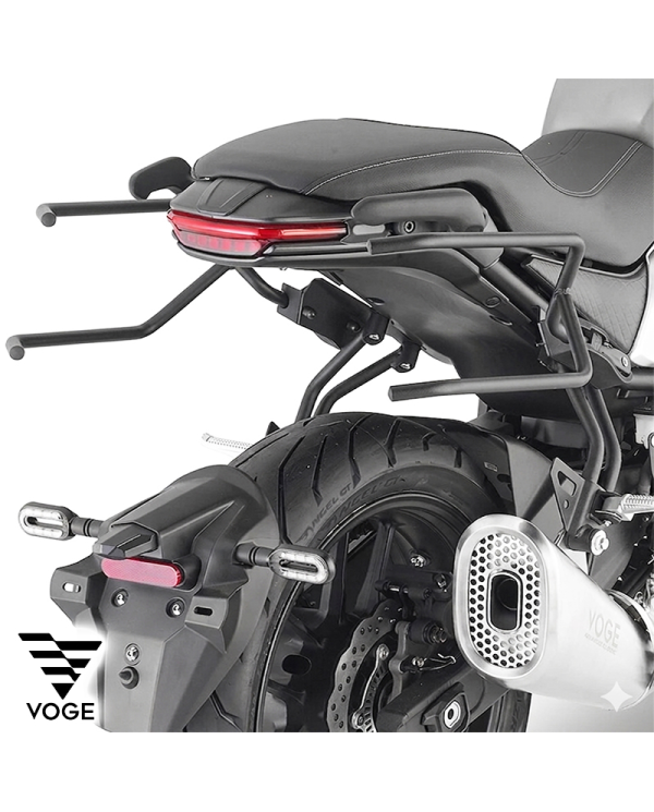 KIT DE FIJACION ALFORJAS GIVI REMOVE-X TR9255 VOGE TROFEO 500AC | Fijaciones Alforjas de moto | %brands%