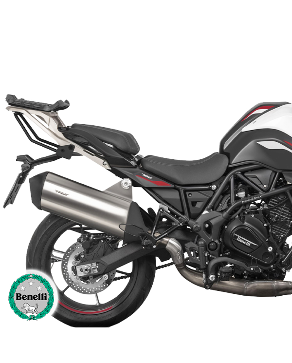 KIT DE FIJACIÓN POSTERIOR SHAD B0TR75ST BENELLI TRK 702 | Fijaciones Top Case de moto | %brands%