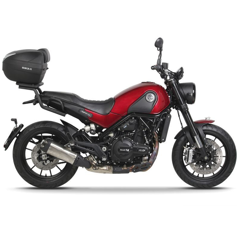 KIT DE FIJACIÓN POSTERIOR SHAD B0LN57ST BENELLI LEONCINO 502/500 | Fijaciones Top Case de moto | %brands%