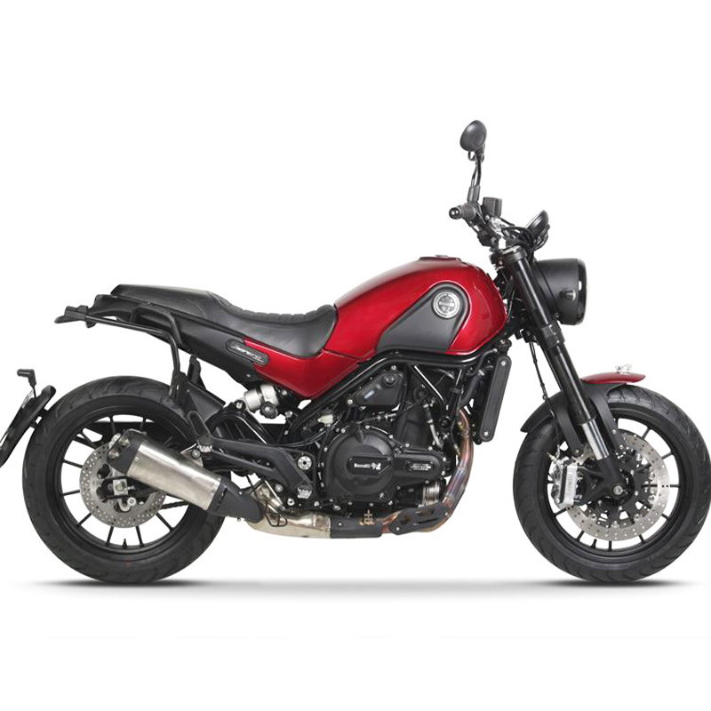 KIT DE FIJACION MALETAS LATERALES SHAD 3P B0LN57IF BENELLI LEONCINO 502/500 | Fijaciones Maletas de moto | %brands%