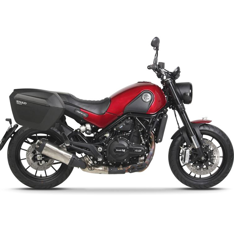 KIT DE FIJACION MALETAS LATERALES SHAD 3P B0LN57IF BENELLI LEONCINO 502/500 | Fijaciones Maletas de moto | %brands%