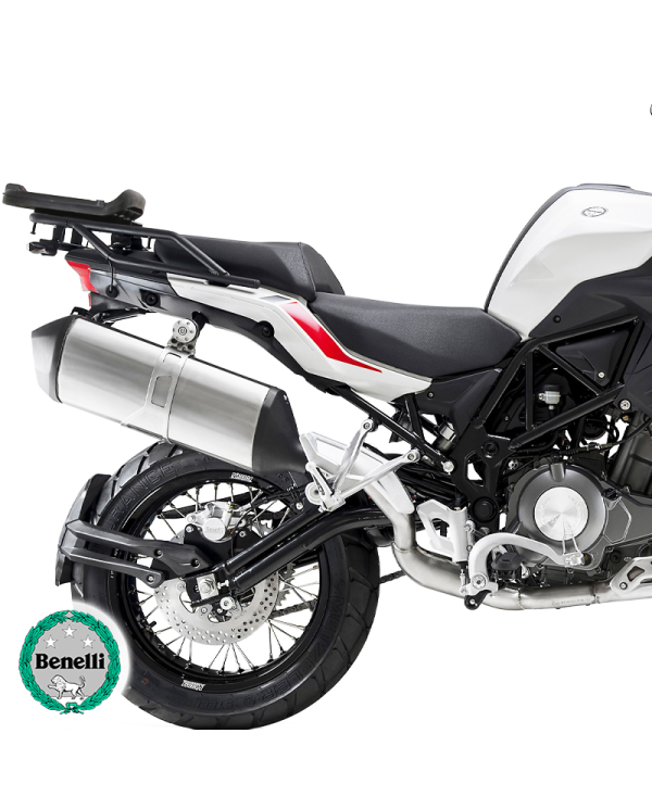 KIT DE FIJACIÓN POSTERIOR SHAD B0TR57ST BENELLI TRK 502/502X/251/125 | Fijaciones Top Case de moto | %brands%
