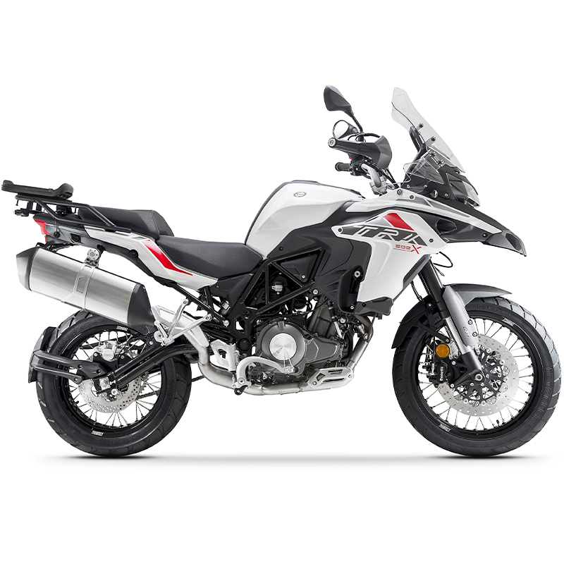 KIT DE FIJACIÓN POSTERIOR SHAD B0TR57ST BENELLI TRK 502/502X/251/125 | Fijaciones Top Case de moto | %brands%