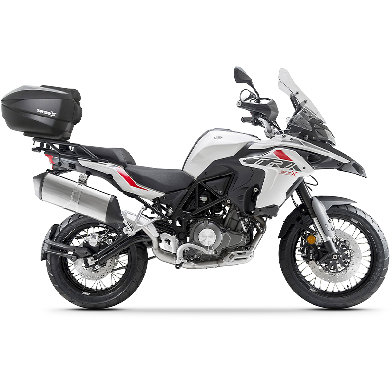KIT DE FIJACIÓN POSTERIOR SHAD B0TR57ST BENELLI TRK 502/502X/251/125 | Fijaciones Top Case de moto | %brands%