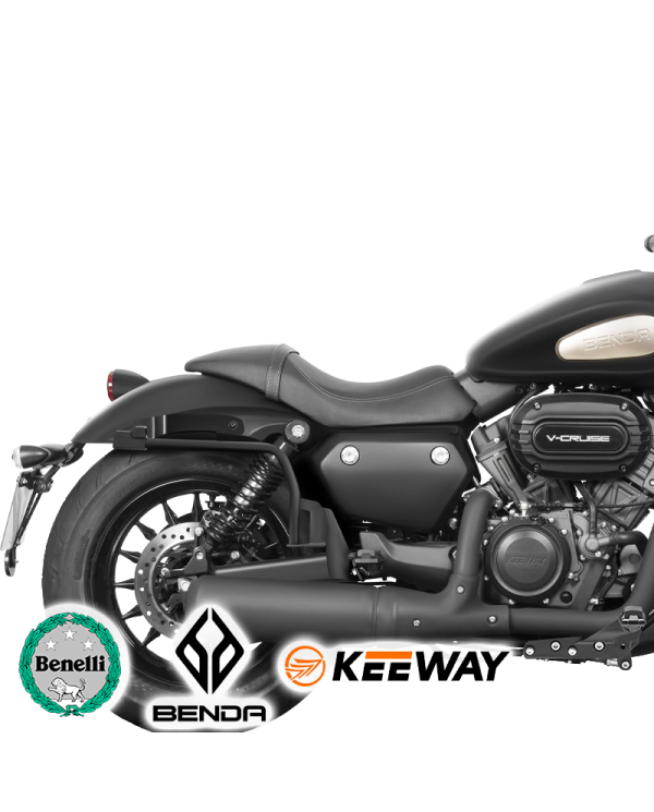 KIT DE FIJACION MALETAS LATERALES SHAD 3P B0VC32IF BENELLI V300/BENDA FOX/KEEWAY V302/V-CROUISER | Fijaciones Maletas de moto | %brands%