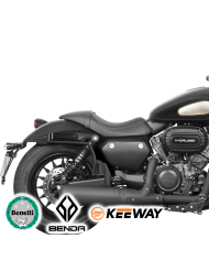 KIT DE FIJACION MALETAS LATERALES SHAD 3P B0VC32IF BENELLI V300/BENDA FOX/KEEWAY V302/V-CROUISER | Fijaciones Maletas de moto | %brands%