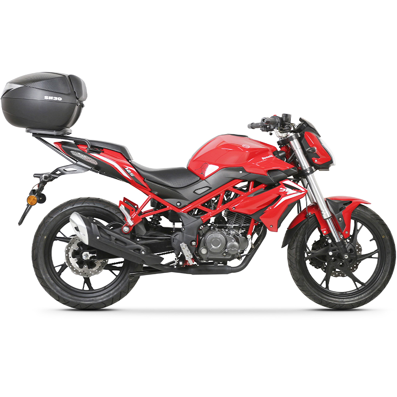 KIT DE FIJACIÓN POSTERIOR SHAD B0BN18ST BENELLI BN 125 | Fijaciones Top Case de moto | %brands%