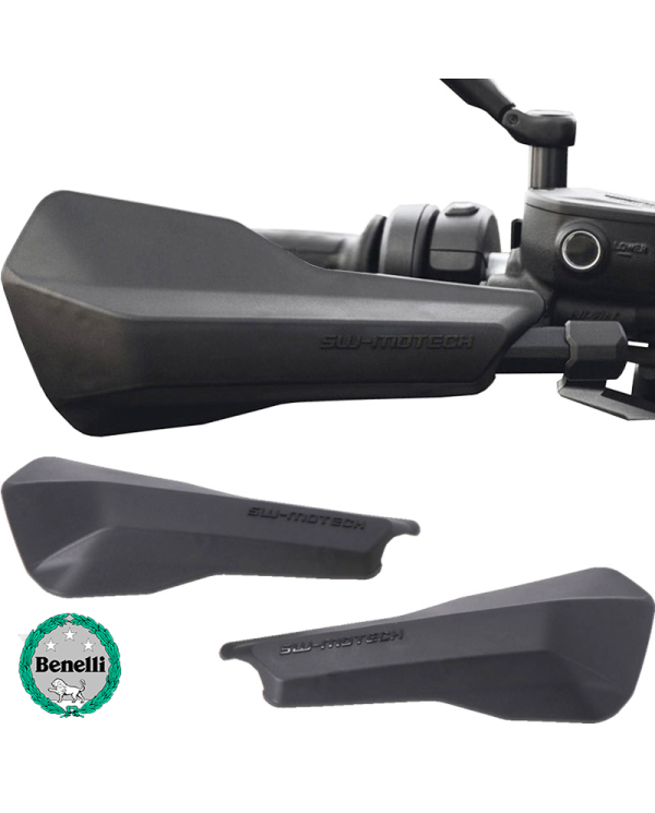 KIT DE PROTECTORES DE MANOS SW-MOTECH SPORT BENELLI HDG.00.220.28101/B | Paramanos de moto | %brands%
