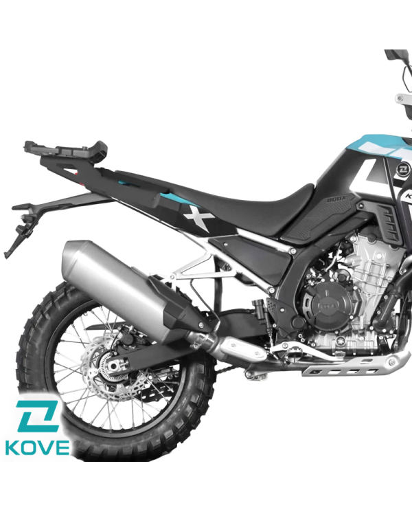 KIT DE FIJACIÓN POSTERIOR SHAD K0RL85ST KOVE 800 RALLY | Fijaciones Top Case de moto | %brands%