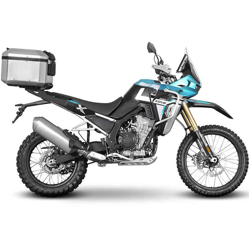 KIT DE FIJACIÓN POSTERIOR SHAD K0RL85ST KOVE 800 RALLY | Fijaciones Top Case de moto | %brands%