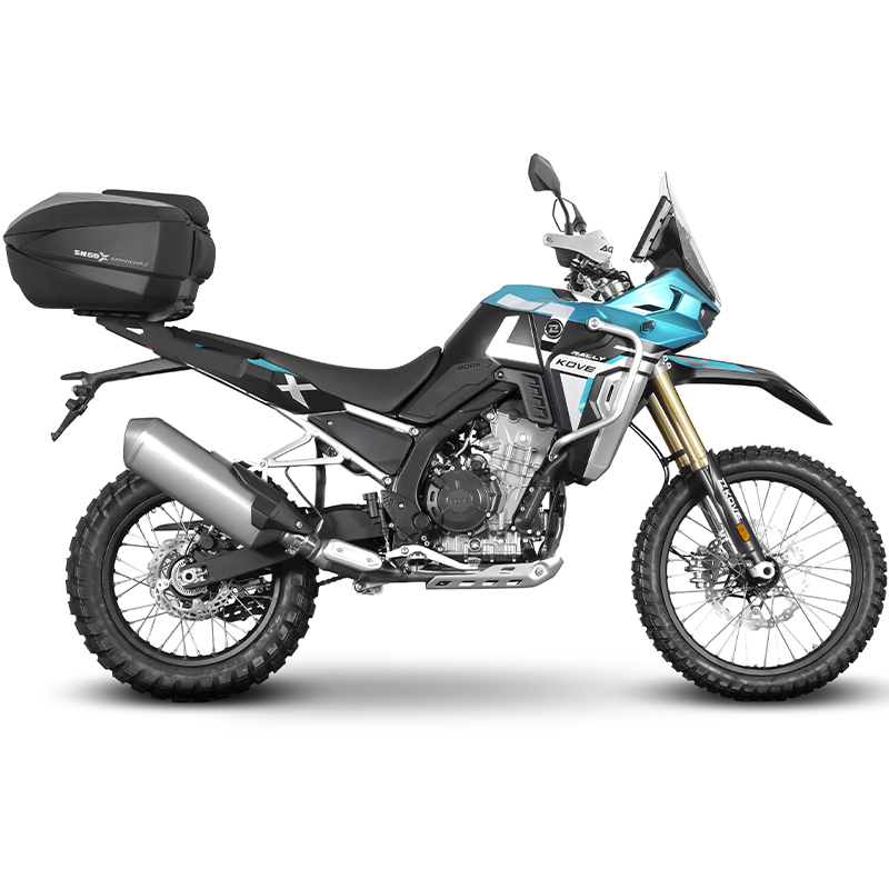 KIT DE FIJACIÓN POSTERIOR SHAD K0RL85ST KOVE 800 RALLY | Fijaciones Top Case de moto | %brands%