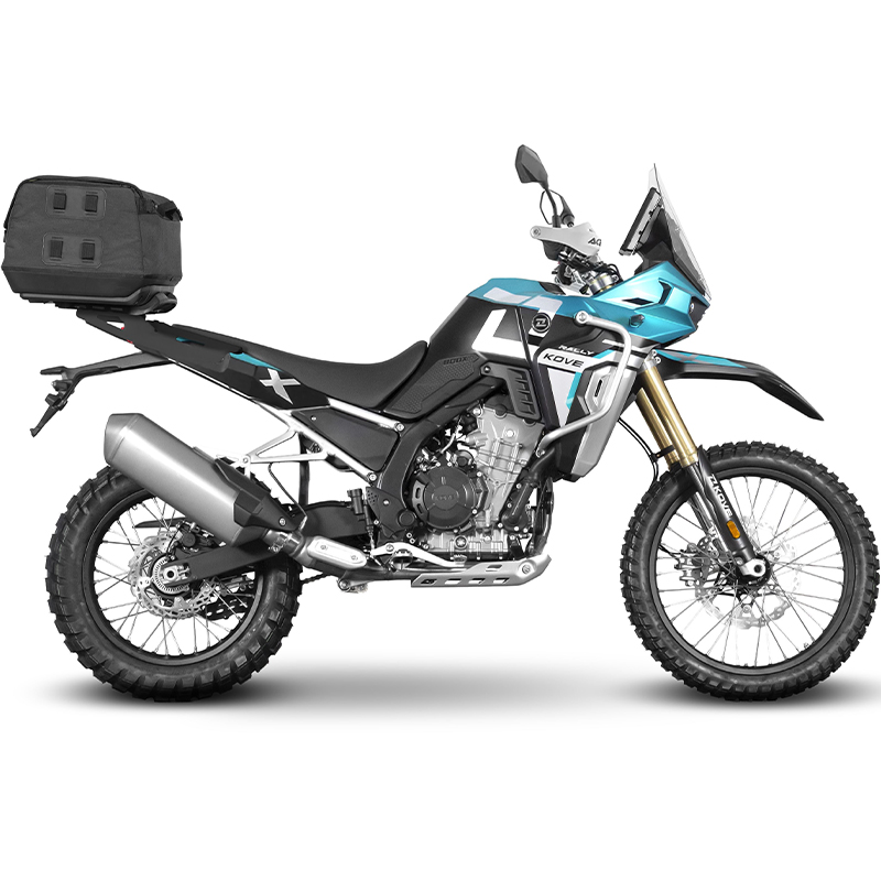 KIT DE FIJACIÓN POSTERIOR SHAD K0RL85ST KOVE 800 RALLY | Fijaciones Top Case de moto | %brands%