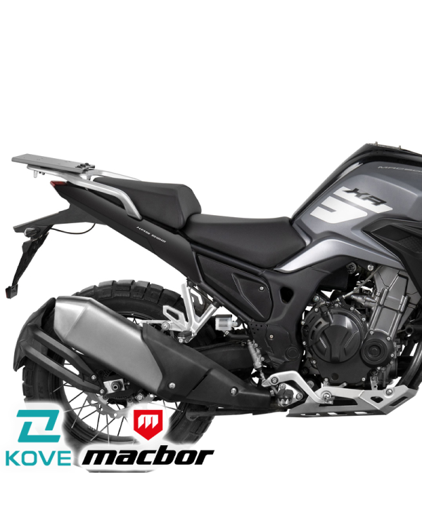 KIT DE FIJACIÓN POSTERIOR SHAD M0XR52ST KOVE 510X/MACBOR MONTANA 510 | Fijaciones Top Case de moto | %brands%