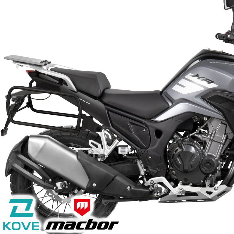 KIT DE FIJACION MALETAS LATERALES SHAD 4P M0XR524P KOVE 510X/MACBOR MONTANA XR5