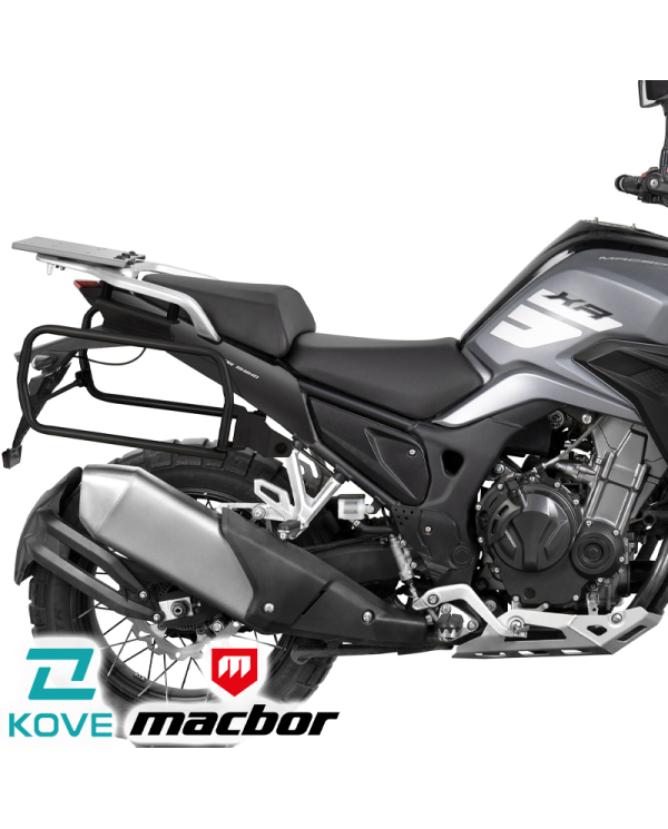 KIT DE FIJACION MALETAS LATERALES SHAD 4P M0XR524P KOVE 510X/MACBOR MONTANA XR5 | Fijaciones Maletas de moto | %brands%