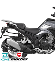 KIT DE FIJACION MALETAS LATERALES SHAD 4P M0XR524P KOVE 510X/MACBOR MONTANA XR5 | Fijaciones Maletas de moto | %brands%