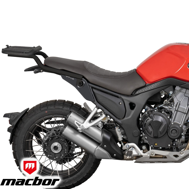 KIT DE FIJACIÓN POSTERIOR SHAD M0GH52ST MACBOR EIGHT MILLE/SCRAMBLER/STREET | Fijaciones Top Case de moto | %brands%