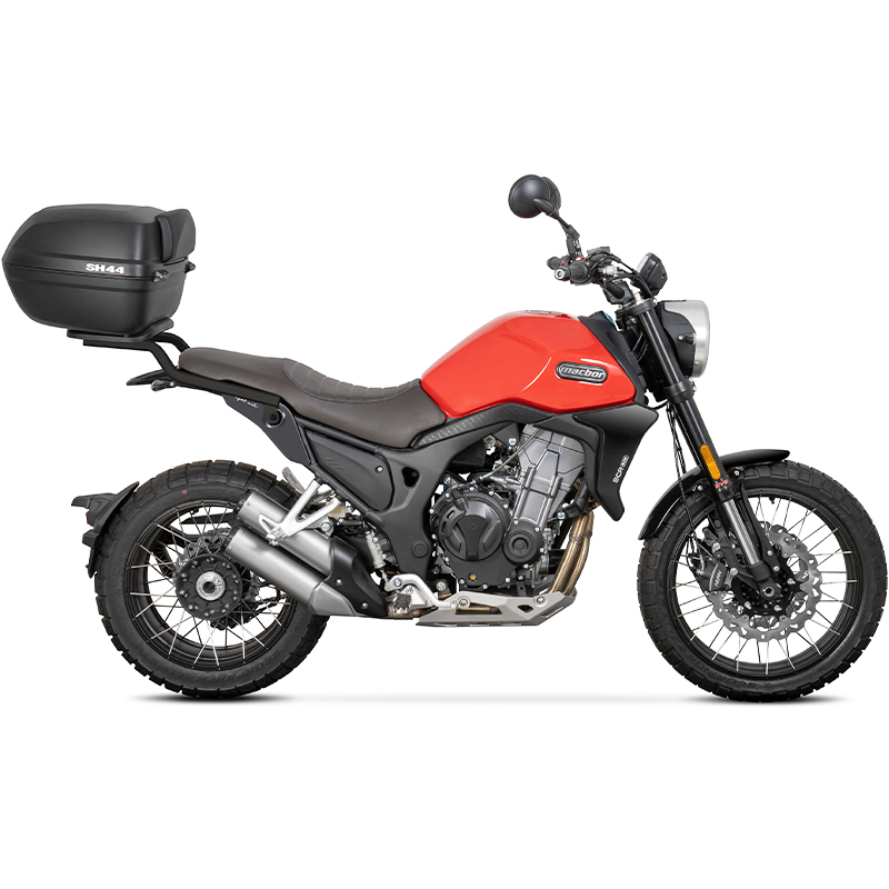 KIT DE FIJACIÓN POSTERIOR SHAD M0GH52ST MACBOR EIGHT MILLE/SCRAMBLER/STREET | Fijaciones Top Case de moto | %brands%