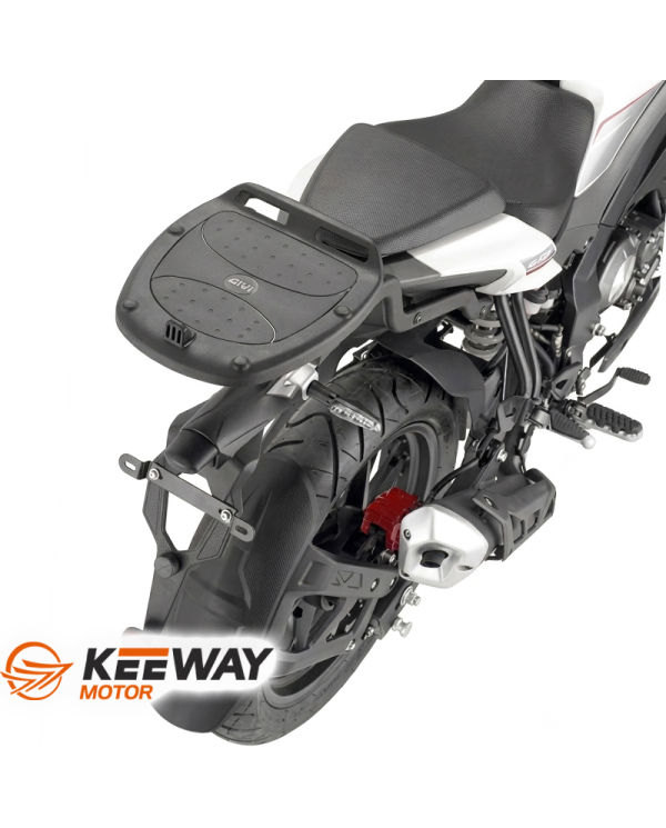 KIT DE FIJACIÓN POSTERIOR GIVI 9103FZ KEEWAY RKF 125 | Fijaciones Top Case de moto | %brands%