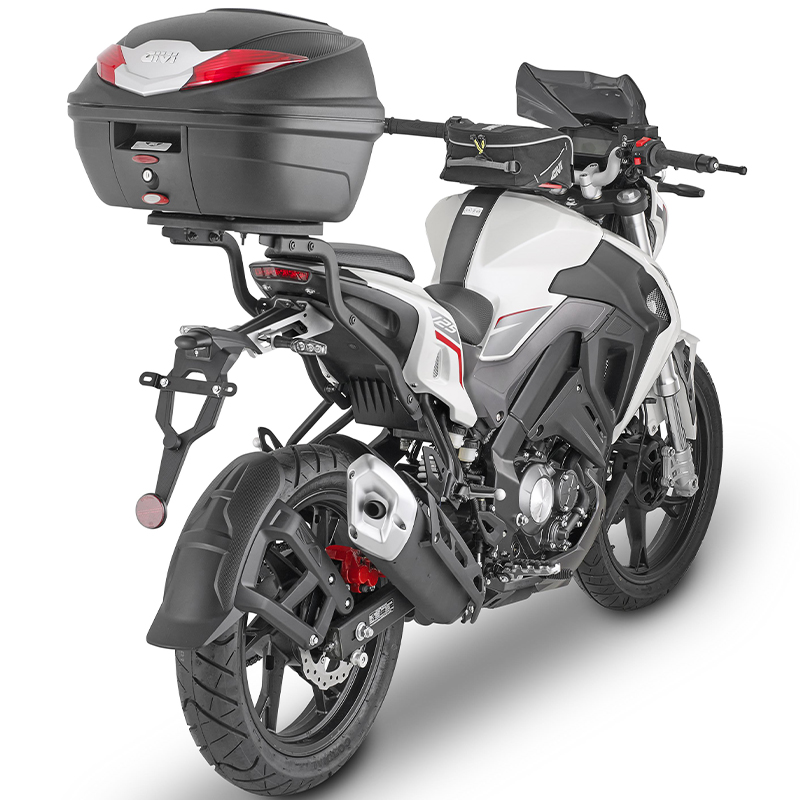 KIT DE FIJACIÓN POSTERIOR GIVI 9103FZ KEEWAY RKF 125 | Fijaciones Top Case de moto | %brands%