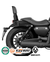 RESPALDO PARA PASAJERO SHAD B0VC32SN BENELLI/KEEWAY/BENDA | Otros de moto | %brands%