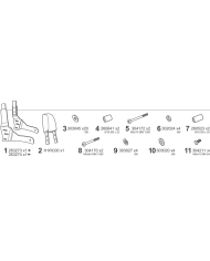 RESPALDO PARA PASAJERO SHAD B0VC32SN BENELLI/KEEWAY/BENDA | Otros de moto | %brands%