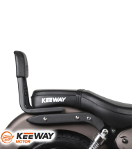 RESPALDO PARA PASAJERO SHAD K0SP12SN KEEWAY BLACKSTER/SUPERLIGHT | Otros de moto | %brands%