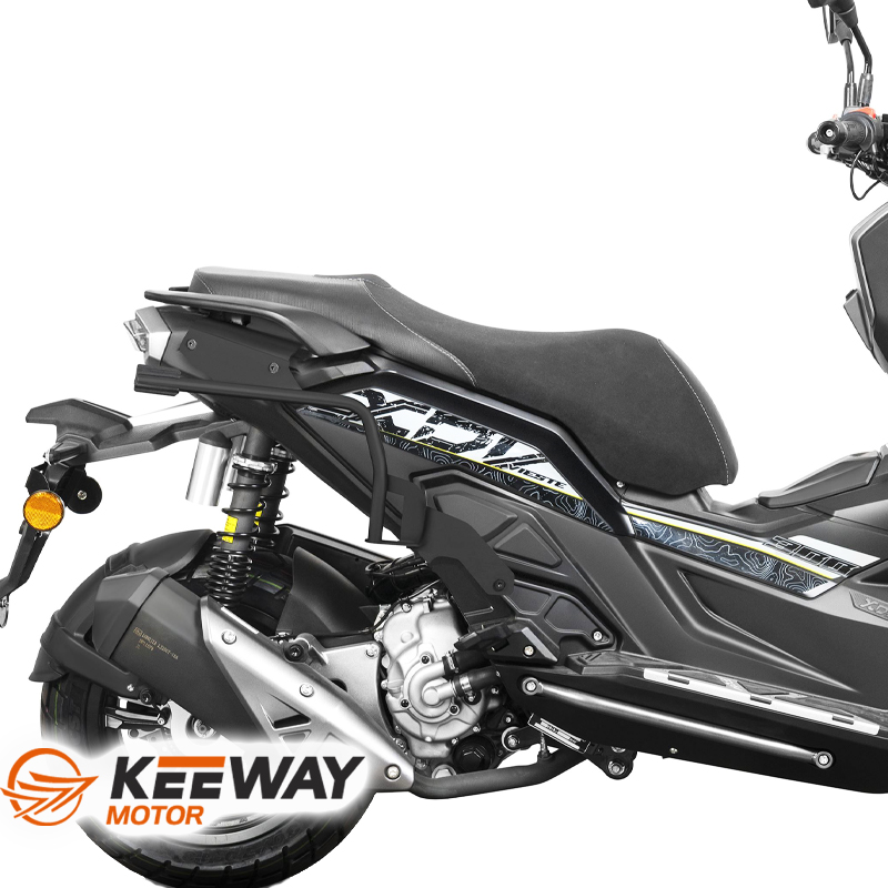 KIT DE FIJACION MALETAS LATERALES SHAD 3P K0XD33IF KEEWAY VIESTE XDV 300/125