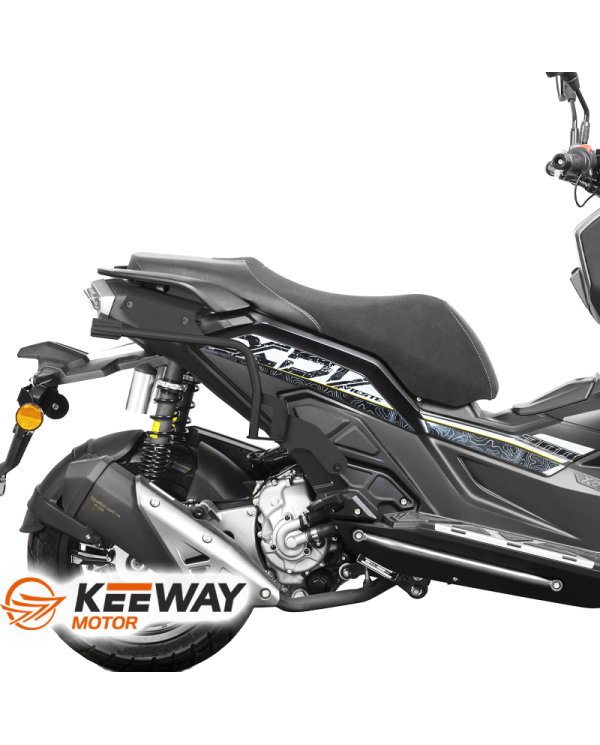 KIT DE FIJACION MALETAS LATERALES SHAD 3P K0XD33IF KEEWAY VIESTE XDV 300/125 | Fijaciones Maletas de moto | %brands%