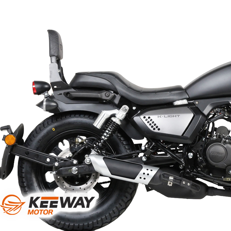 RESPALDO PARA PASAJERO SHAD K0KL18SN KEEWAY K-LIGHT 125