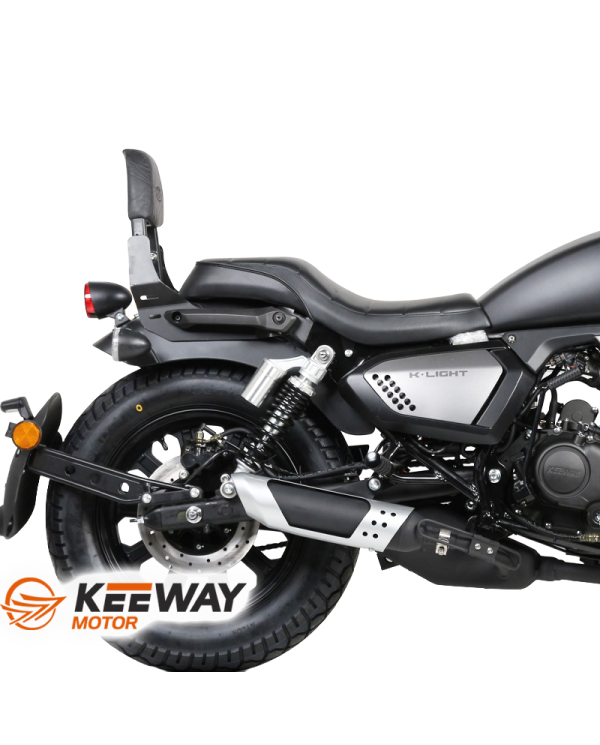 RESPALDO PARA PASAJERO SHAD K0KL18SN KEEWAY K-LIGHT 125 | Otros de moto | %brands%
