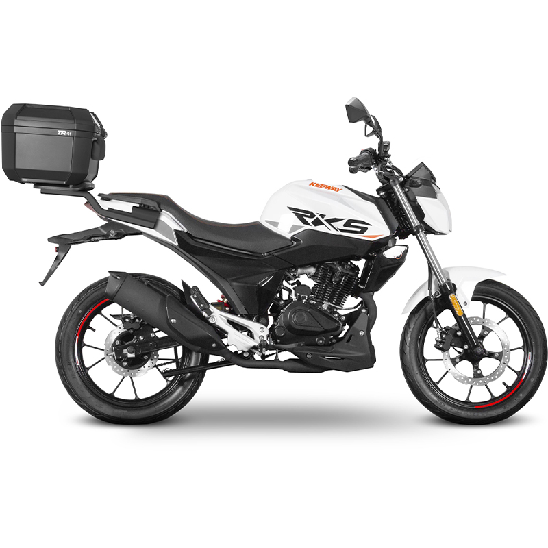 KIT DE FIJACIÓN POSTERIOR SHAD K0RK15ST KEEWAY RKS 125 | Fijaciones Top Case de moto | %brands%