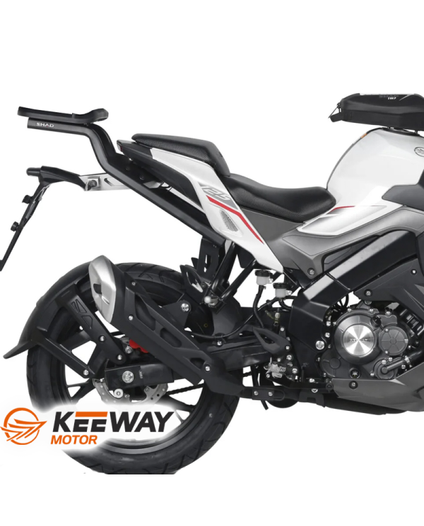 KIT DE FIJACIÓN POSTERIOR SHAD K0RK18ST KEEWAY RKF 125 | Fijaciones Top Case de moto | %brands%