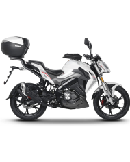KIT DE FIJACIÓN POSTERIOR SHAD K0RK18ST KEEWAY RKF 125 | Fijaciones Top Case de moto | %brands%