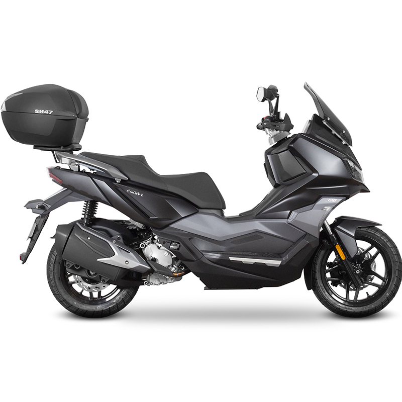 KIT DE FIJACIÓN POSTERIOR SHAD S0DX35ST SYM ADX 300 | Fijaciones Top Case de moto | %brands%