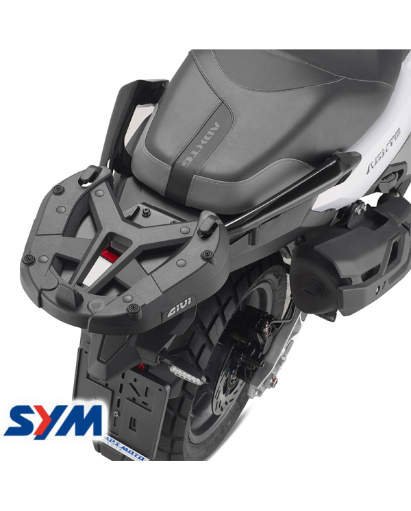 KIT DE FIJACIÓN POSTERIOR GIVI SR7072 SYM ADX TG 400 | Fijaciones Top Case de moto | %brands%