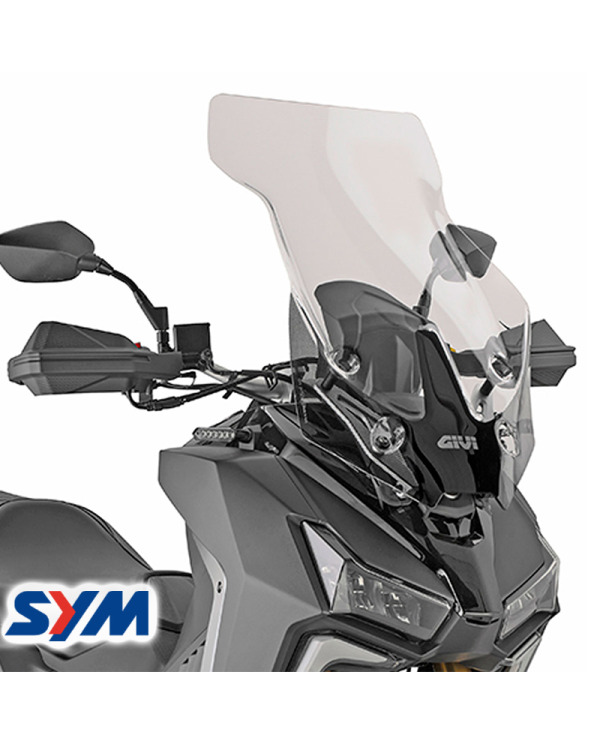 PARABRISAS GIVI 7072DT SYM ADX TG 400 | Parabrisas de moto | %brands%