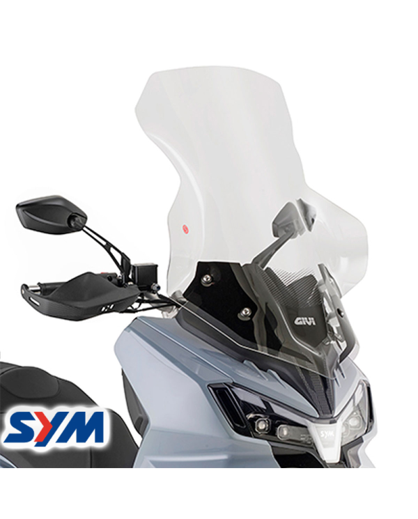 PARABRISAS GIVI D7070ST SYM ADX 300 | Parabrisas de moto | %brands%