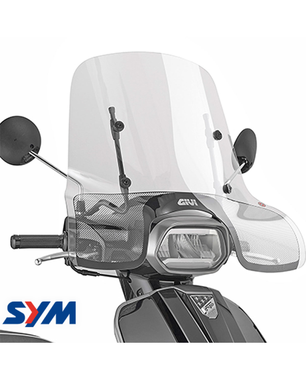 PARABRISAS GIVI 7073A SYM FUGUE 125 | Parabrisas de moto | %brands%