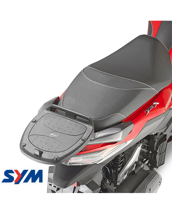 KIT DE FIJACIÓN POSTERIOR GIVI SR7066 SYM JET X 125 | Fijaciones Top Case de moto | %brands%