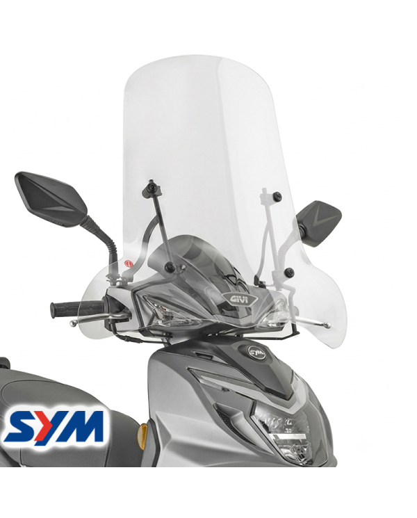 PARABRISAS GIVI 297A SYM SYMPHONY 151/125/50 | Parabrisas de moto | %brands%