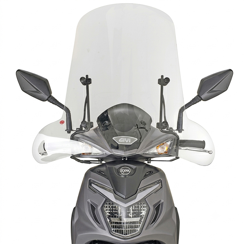 PARABRISAS GIVI 297A SYM SYMPHONY 151/125/50 | Parabrisas de moto | %brands%