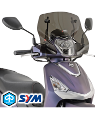 PARABRISAS GIVI 7057A PIAGGIO MEDLEY 200-150-125/SYM SYMPHONY | Parabrisas de moto | %brands%
