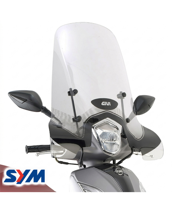 PARABRISAS GIVI 7067A SYM SYMPHONY ST 200/125/50 | Parabrisas de moto | %brands%