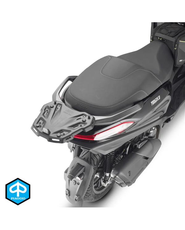 KIT DE FIJACIÓN POSTERIOR GIVI SR5619 PIAGGIO 530 EXCLUSIVE/MP3 HPE 400 | Fijaciones Top Case de moto | %brands%
