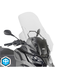 PARABRISAS GIVI D5619ST PIAGGIO 530 EXCLUSIVE/MP3 HPE 400 | Parabrisas de moto | %brands%
