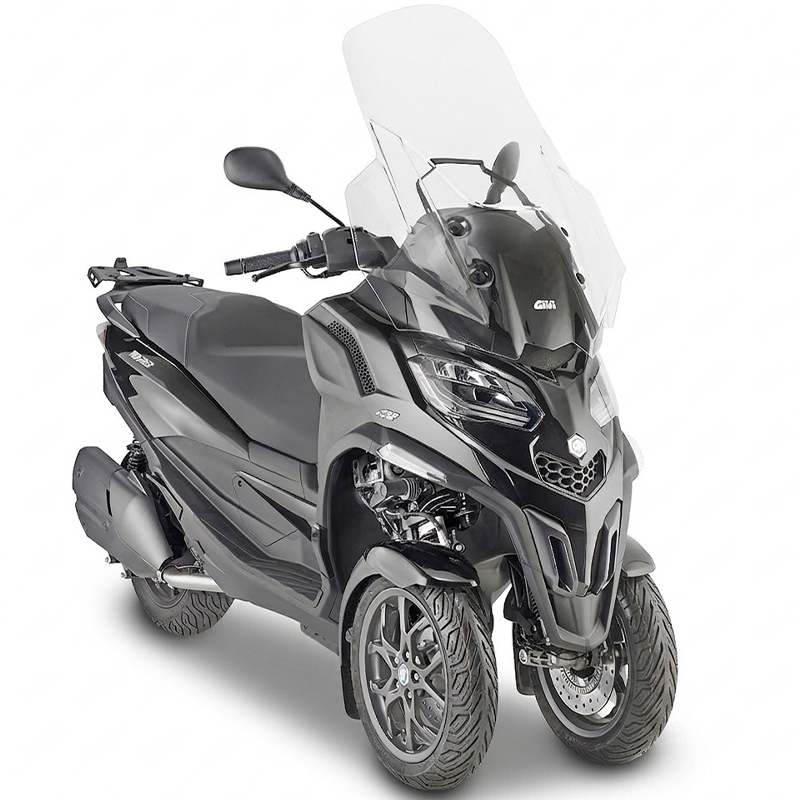 PARABRISAS GIVI D5619ST PIAGGIO 530 EXCLUSIVE/MP3 HPE 400 | Parabrisas de moto | %brands%