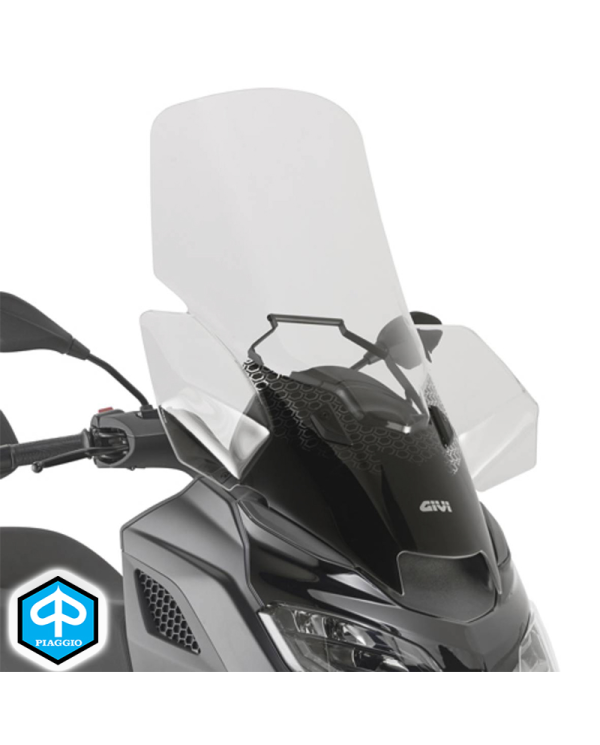 PARABRISAS GIVI D5622ST PIAGGIO MP3 310 | Parabrisas de moto | %brands%
