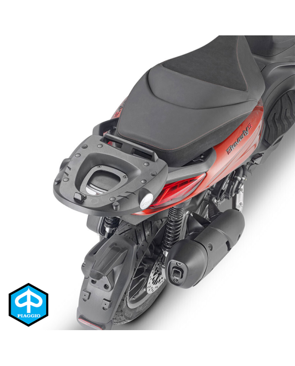 KIT DE FIJACIÓN POSTERIOR GIVI SR5616 PIAGGIO BEVERLY 400/310/300 HPE | Fijaciones Top Case de moto | %brands%